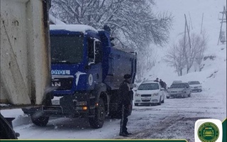 Перевал «Тахтакарача» снова открыт для движения