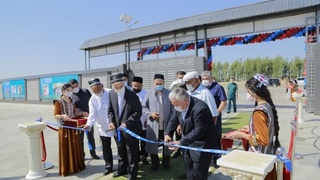 Сейхунабатта 6 мың тонна май өндіретін қуатқа ие кәсіпорын жұмыс бастады