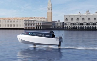 Zamonaviy “suzuvchi taksi” ishlab chiqildi