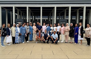 Nemis tili mutaxassislari malaka oshirish uchun Germaniyaga yuborildi