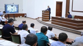 Бухоро вилоятини саноат ва иқтисодий жиҳатдан ривожлантириш масалалари кўриб чиқилди