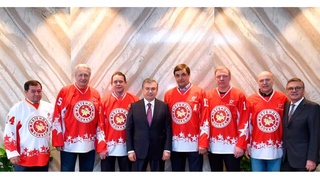 Xokkey afsonalari muzga chiqadi