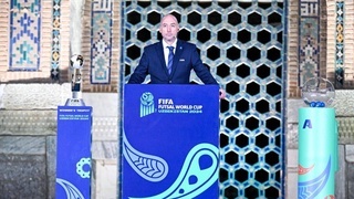 The draw for the group stage of the World Futsal Championship in Uzbekistan took place