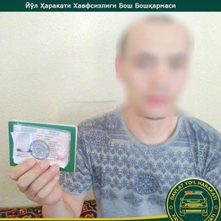 "Дальнобойщик"нинг ҳайдовчилик гувоҳномаси соҳта бўлиб чиқди