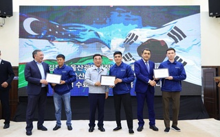 Фарғонада ўқув курсларини муваффақиятли тамомлаган мутахассислар Улсан шаҳрида иш бошлайди