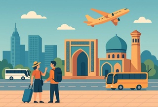 Ташкент туризми жаңа басқышқа көтерилмекте