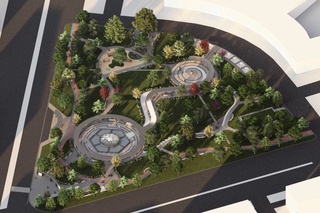 Яккасаройда замонавий сув тушар боғ барпо этилади