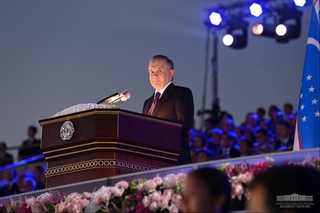 Вақтни – имкониятга, имкониятни – ютуққа, ютуқни тараққиёт пойдеворига айлантира олган халқ – буюк халқдир