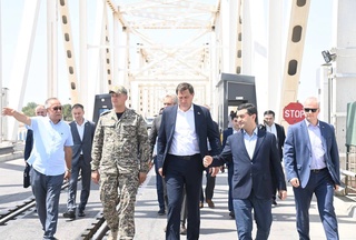 Узбекистан и Беларусь рассматривают расширение сотрудничества на узбекско-афганской границе