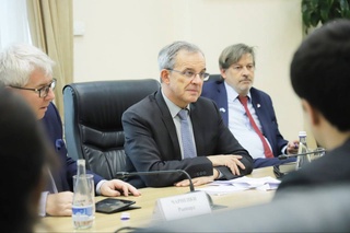 В МИПТ состоялись переговоры с делегацией Европарламента