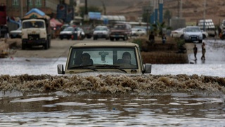 Эронда сув тошқинлари оқибатида 8 киши ҳалок бўлди