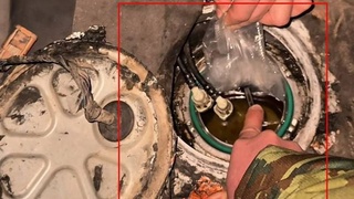 В Фергане в топливном баке автомобиля обнаружено более 11 килограммов наркотических средств