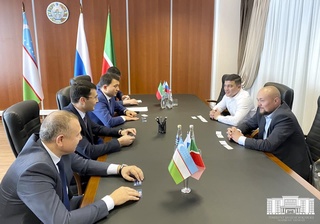 Татаристон билан ҳамкорлик ривожланади