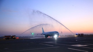 “Flynas” авиакомпанияси Намангандан Жиддага қатновларни амалга оширишни бошлади