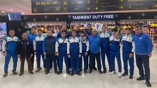 Юнон-рум курашчиларимиз Загреб Гран-присига жўнаб кетишди