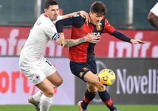 Элдор Шомуродов помог «Дженоа» остановить «Милан»