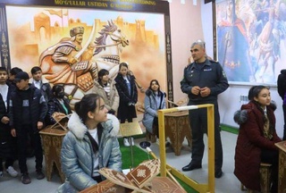 Молодежь Самарканда знакомится с наследием великих предков