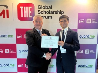 Uzbekistan was represented at the International Scholarship Forum in London