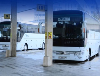 Запускается автобусное сообщение по маршруту «Ташкент - Санкт-Петербург»
