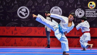 В Ташкенте стартовал чемпионат Азии по каратэ WKF