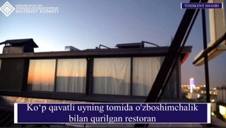 Toshkentdagi “dom”ning tomiga noqonuniy restoran qurilgani aniqlandi