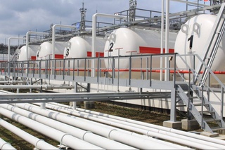 УзРТСБ: Цена сжиженного газа на бирже продолжает снижаться