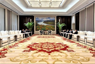 Сурхондарёликлар Хитой билан ҳамкорлик алоқаларини мустаҳкамлаяпти