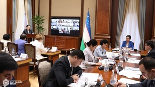 Хотин-қизларнинг жамиятдаги ролини ошириш, гендер тенглик ва оила масалалари бўйича республика комиссиясининг навбатдаги мажлиси бўлиб ўтди