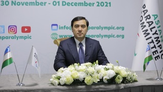 Мухторхон Ташходжаев  Осиё паралимпия қўмитаси вице-президенти лавозимига сайланди