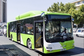 Тошкент шаҳрида айрим автобус йўналишлари вақтинча ўзгартирилди