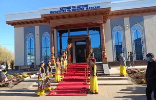 Қонликўлда Сайхун ва Жайхун маънавият ва маърифат маскани иш бошлади