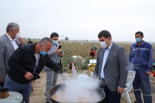 Шавкат Абдураззоқов: Энг мазали таом – дала таоми