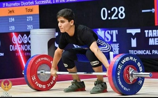 Ауыр атлетика: Өзбекстан кубогында Азия рекорды жаңарды