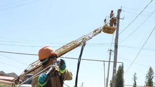 Poytaxtimizning ayrim hududlari elektr taʼminotidan uzildi