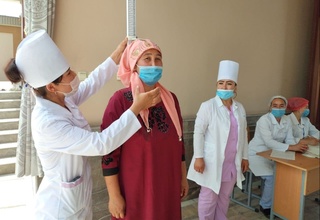 Namangan tumanida fuqarolar xonadonlarda chuqurlashtirilgan tibbiy koʻrikdan oʻtkaziladi