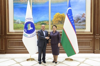 A meeting with the Secretary General of the Asian Parliamentary Assembly was held in the Senate