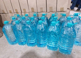 Тошкентда ноқонуний этил спиртини сотаётган шахслар ушланди