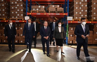 Мемлекет басшысы коронавирусқа қарсы вакцина өндіретін зауыт қызметімен танысты