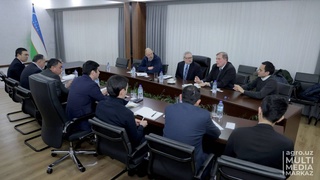 Нақшаҳои навсозии коркарди зироатҳои равғанин дар Ӯзбекистон баррасӣ шуданд