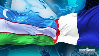 Шавкат Мирзиёев поздравил Президента Франции