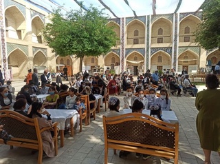 “Buxoro viloyati 2-sektori javohiri” tanlovi oʻtkazmoqda