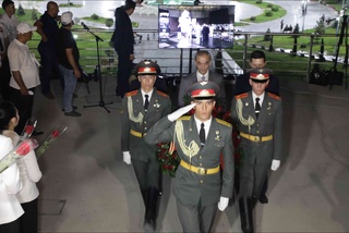 “Ғалаба боғи” ёдгорлик мажмуасида халқаро телекўприк ўтказилди