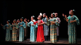 В Большом театре в Москве состоялась премьера спектакля «Лазги» Национального балета Узбекистана