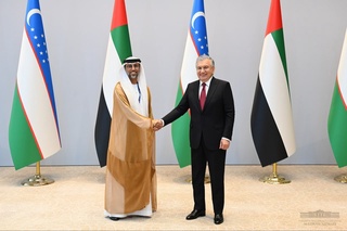 The President of Uzbekistan calls for further enhancing the multifaceted partnership with the United Arab Emirates