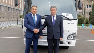 Қирғизистон ички ишлар вазири бошчилигидаги делегация Ўзбекистоннинг жамоат тартибини сақлаш соҳасидаги тажрибасини ўрганмоқда