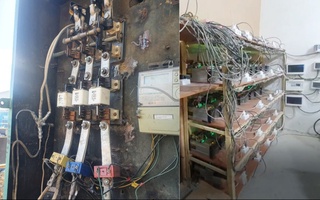 Хоразм вилоятида давлат манфаатларига 1 млрд сўмликдан зиёд зарар келтирган ноқонуний майнинг фермаси фаолияти тўхтатилди