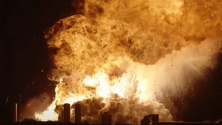 В Техасе взорвалась ракета SpaceX