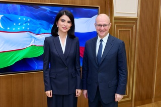 Саида Мирзиёева и Сергей Кириенко обсудили расширение сотрудничества в экономике, энергетике и IT