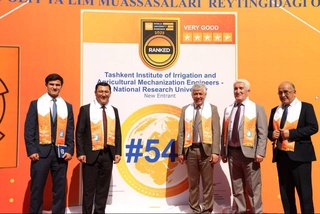 Национальный исследовательский университет «ТИИИМСХ» в рейтинге ТОП-550 университетов мира агентства QS