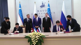 Узбекистан и ВЭБ.РФ подписали договор по приобретению продукции «КАМАЗ»